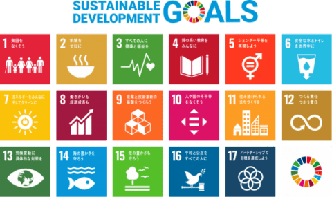 17の持続可能な開発目標「SDGs」